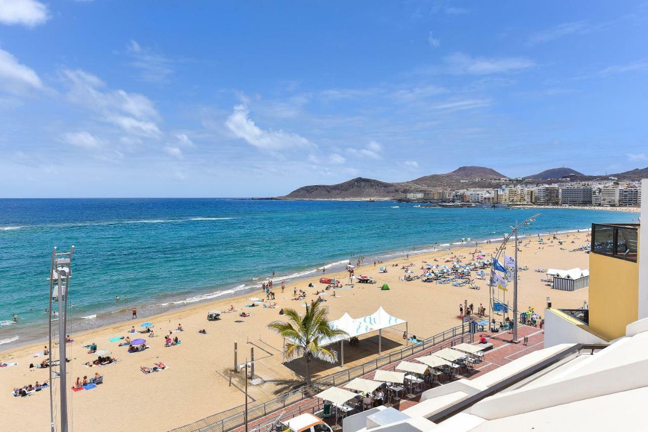 Seafront Marinablue Apartment Las Palmas de Gran Canaria Exterior photo