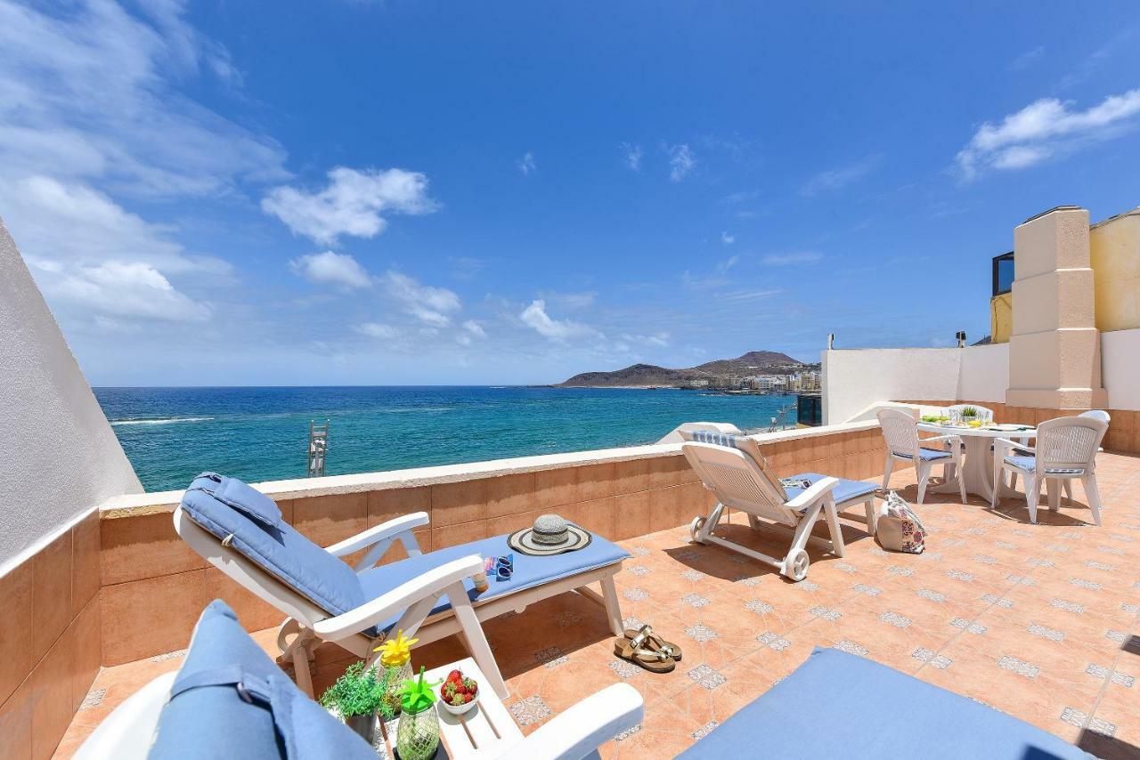 Seafront Marinablue Apartment Las Palmas de Gran Canaria Exterior photo